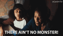 There Aint No Monster Lucy GIF
