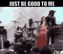 Just Be Good To Me Sos Band GIF