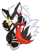 Sonic Forces Infinite The Jackal Sticker