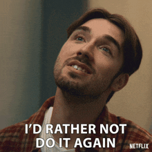 I'D Rather Not Do It Again Isaac Goodwin GIF - I'D Rather Not Do It Again Isaac Goodwin Sex Education GIFs