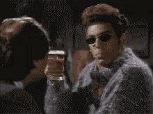 Kramer Drink GIF