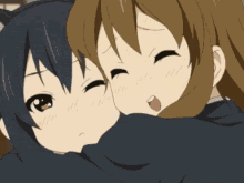 Hug Anime GIF - Hug Anime Clingy GIFs