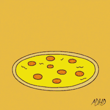 Happy Cinco De Mayo Pizza GIF