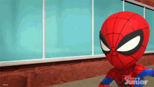 Shoot Web Spider Man GIF