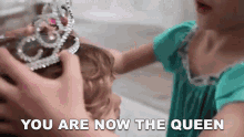 You Are Now The Queen June Crosby GIF
