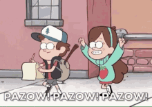 Gravity Falls Pazow GIF - Gravity Falls Pazow Middle Finger GIFs