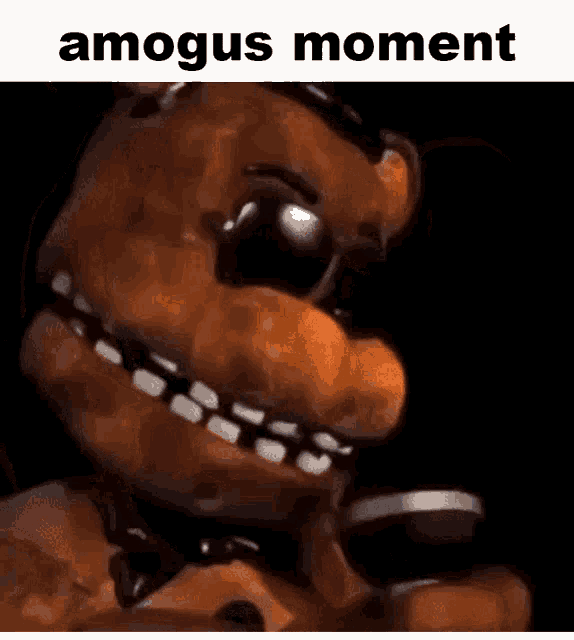 Sus amogus.. by FreddyFazBear2 Sound Effect - Meme Button - Tuna