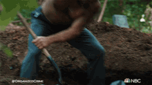 Digging Elliot Stabler GIF
