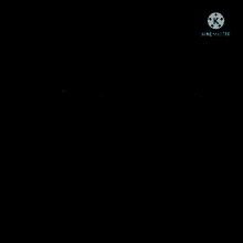 a black background with the words " it 's over "