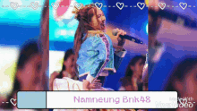 Bnk48 Namneungbnk48 GIF - Bnk48 Namneungbnk48 I Love You GIFs