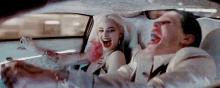 Sherrybirkin Harleyqueen GIF - Sherrybirkin Harleyqueen Joker GIFs
