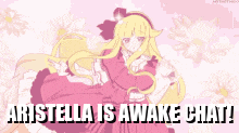 Aristella Awake GIF