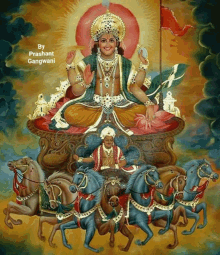 Lord Surya Dev GIF - Lord Surya Dev GIFs