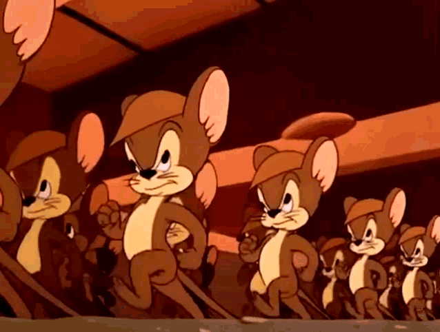 Marching Mice GIF - Marching Mice Mouse - Discover & Share GIFs