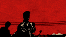 Queens Of The Stone Age Red GIF - Queens Of The Stone Age Red Music Video GIFs