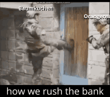 How We Rush The Bank GIF - How We Rush The Bank GIFs