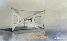 a drawing of a tent that says the tenta brella cre-m on it