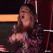 Omg The Voice GIF - Omg The Voice Surprised GIFs
