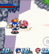 Sonic Sprites Sprites Sonic GIF