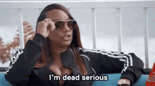 Basketball Wives Dead Serious GIF - Basketball Wives Dead Serious Not Kidding GIFs