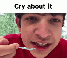 Cry About It Meme GIF - Cry About It Meme Funny GIFs