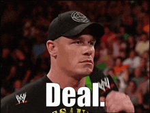 John Cena Deal GIF - John Cena Deal We Have A Deal GIFs