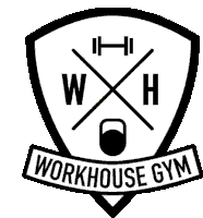 Mrdogtooth Workhouse Sticker - Mrdogtooth Workhouse Workhousegym Stickers
