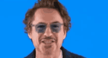Robert Downey Jr Smiling GIF