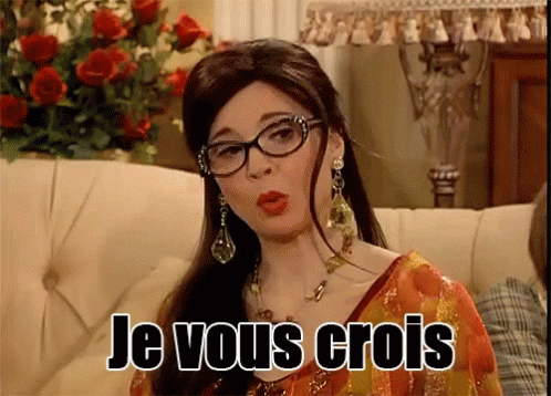 Je Vous Crois Criquette GIF - Je Vous Crois Criquette Casr ...