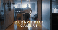 Updateando Buenos Dias GIF - Updateando Buenos Dias Dockers GIFs