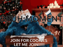 join for cookies cookiemonster letmejoin