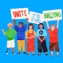 United To End Bullying Buddy GIF - United To End Bullying Buddy Bully GIFs