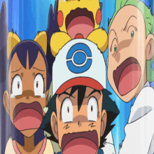 Pokemon Screaming GIF