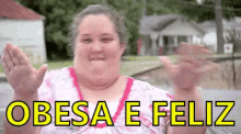 Obesa Feliz Gorda Animada GIF - Obese Happy Fat GIFs