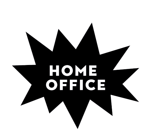 Home Home Office Sticker - Home Home Office Office Stickers