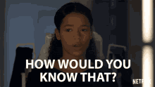 How Would You Know That Taylor Russell GIF - How Would You Know That Taylor Russell Judy Robinson GIFs