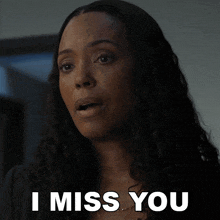 I Miss You Dr Tara Lewis GIF - I Miss You Dr Tara Lewis Criminal Minds Evolution GIFs