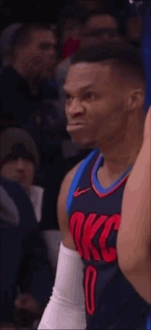 Russell Westbrook GIF - Russell Westbrook Mean GIFs