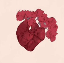Batimentos Cardíacos / Oi Coração GIF - Heart Heart Beat Flowers GIFs