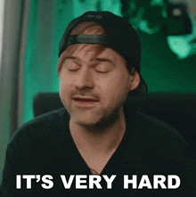 It'S Very Hard Jared Dines GIF - It'S Very Hard Jared Dines It'S So Difficult GIFs