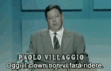 fantozzi paolo villaggio clown im not funny