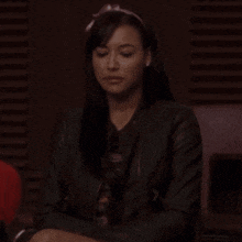 Santana Lopez Disappointed GIF - Santana Lopez Disappointed Glee GIFs