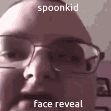 Spoonkid Spoonkid Face Reveal GIF - Spoonkid Spoonkid Face Reveal Dinkbot GIFs