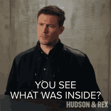 You See What Was Inside Charlie Hudson GIF