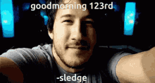Sledge Goodmorning GIF