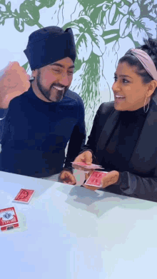 Magic Singh Cards GIF - Magic Singh Magic Singh GIFs