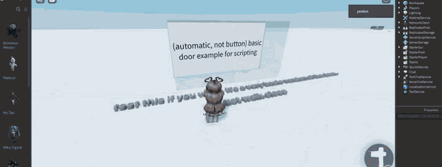 Roblox Doors on Make a GIF