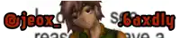 a blurred image of a boy with the words @jeox and s.boxdly below him