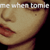 Tongue Tomie Kawakami GIF - Tongue Tomie Kawakami Junji Itto GIFs