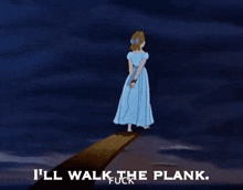 Walk The Plank Ill Walk The Plank GIF - Walk The Plank Ill Walk The Plank Peter Pan GIFs